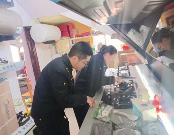 南京高淳陽江鎮 嚴抓“灶管閥”強監管，筑牢燃氣具安全防線